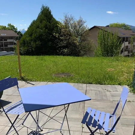 Le Clos Du Terrasse Jardin Et Cave Velos Fermee Rdc * Annecy